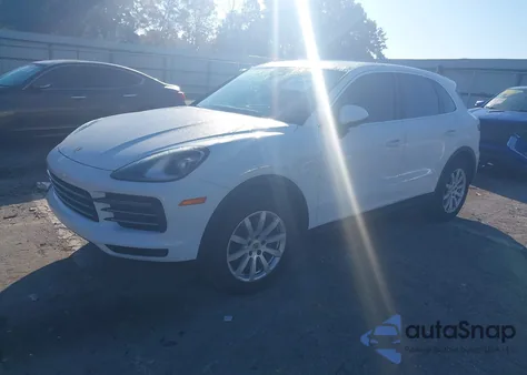2019 Porsche Cayenne z USA, uszkodzony, nr VIN WP1AA2AY1KDA09687